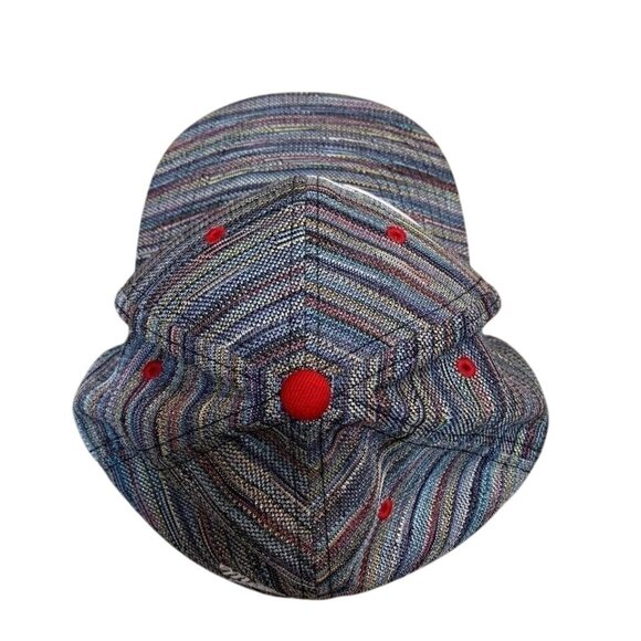 Chicago Bulls Hat Flat Brim Knit Fabric Snap Back One Size Urban Streetwear NBA - Picture 3 of 7